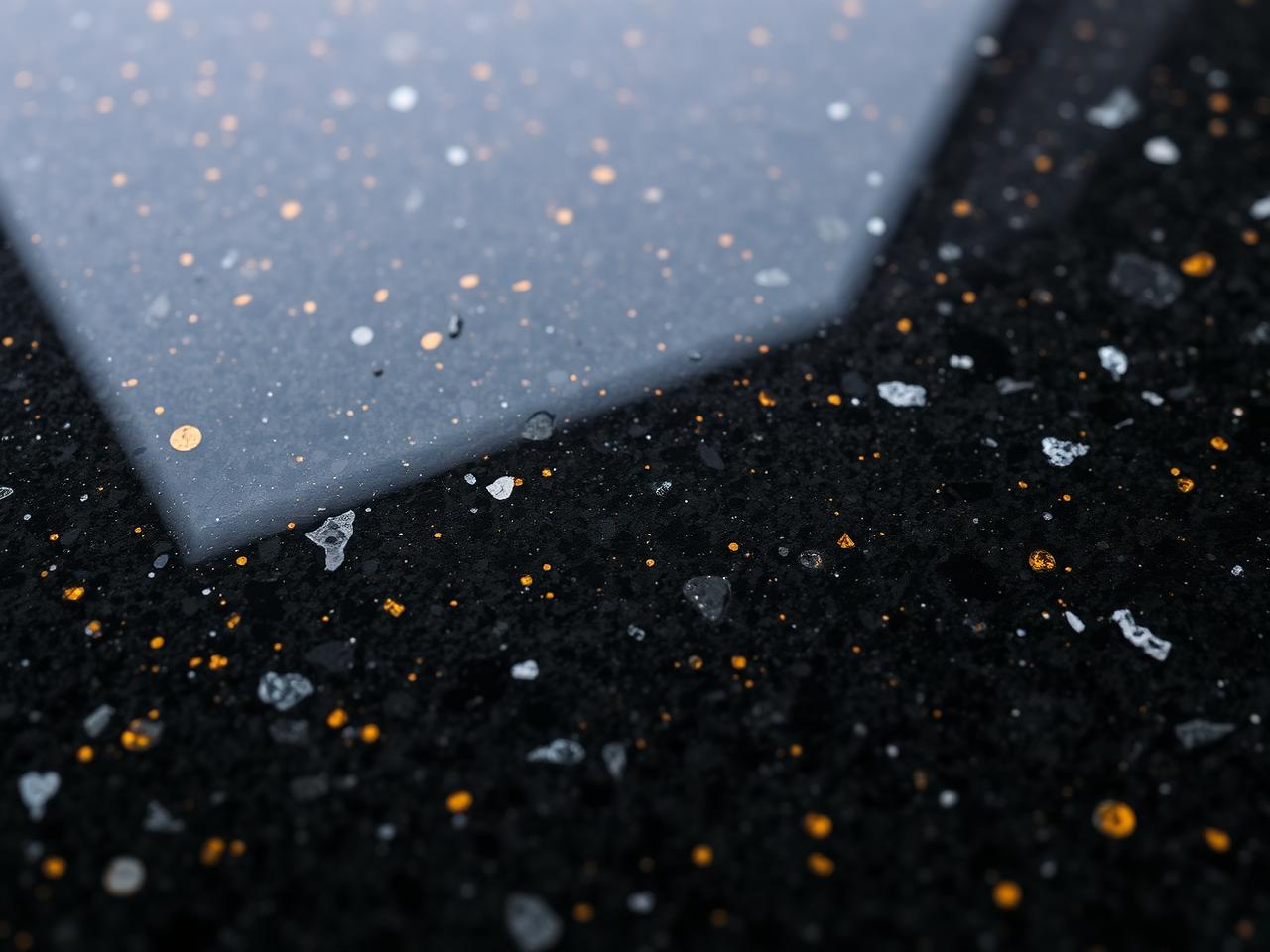 Granite slab close-up