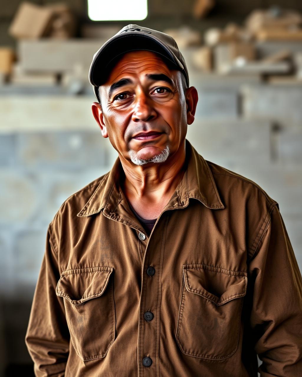 Cristian Flores, founder of JMP Stone Supply