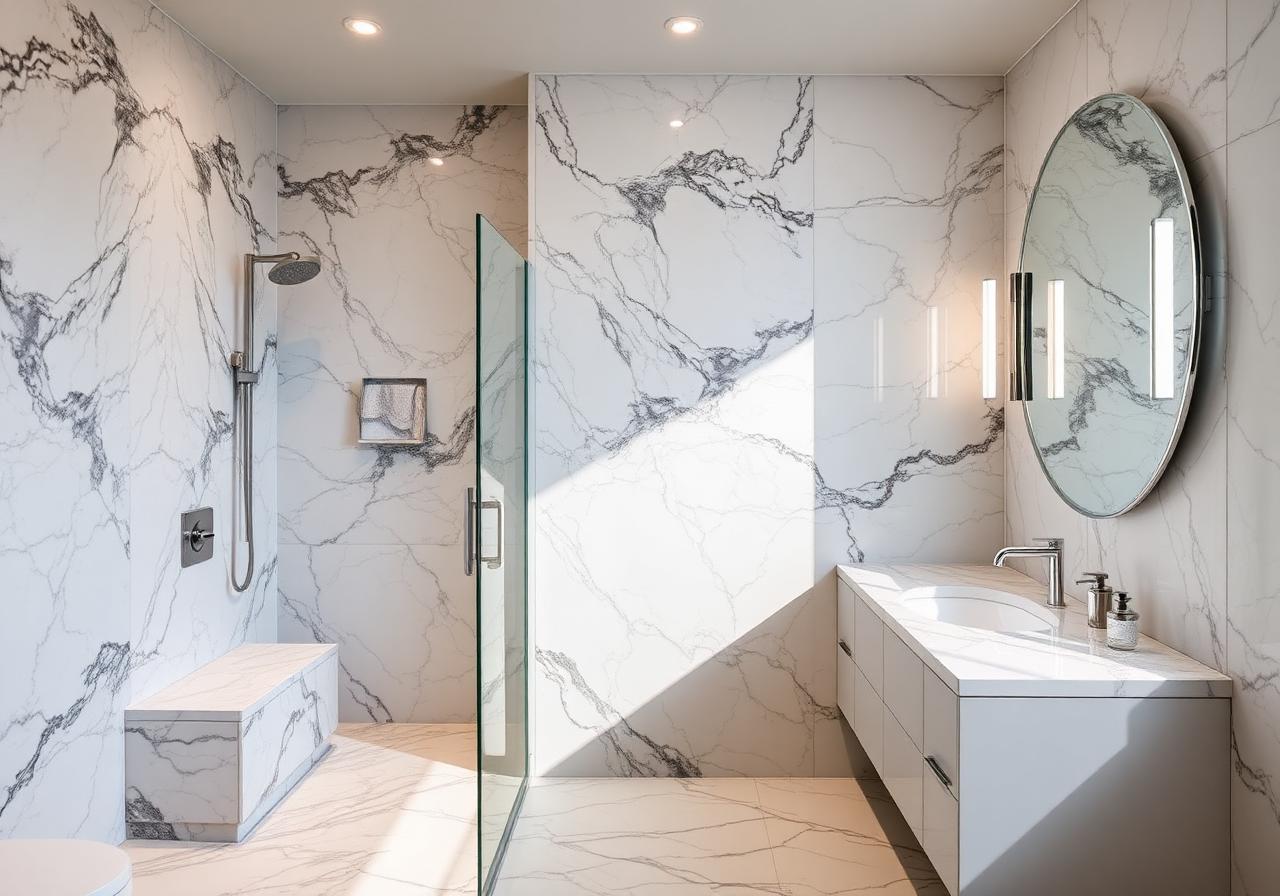 Primary Bath — El Dorado Hills
